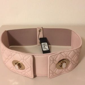 Marciano Designer pink belt